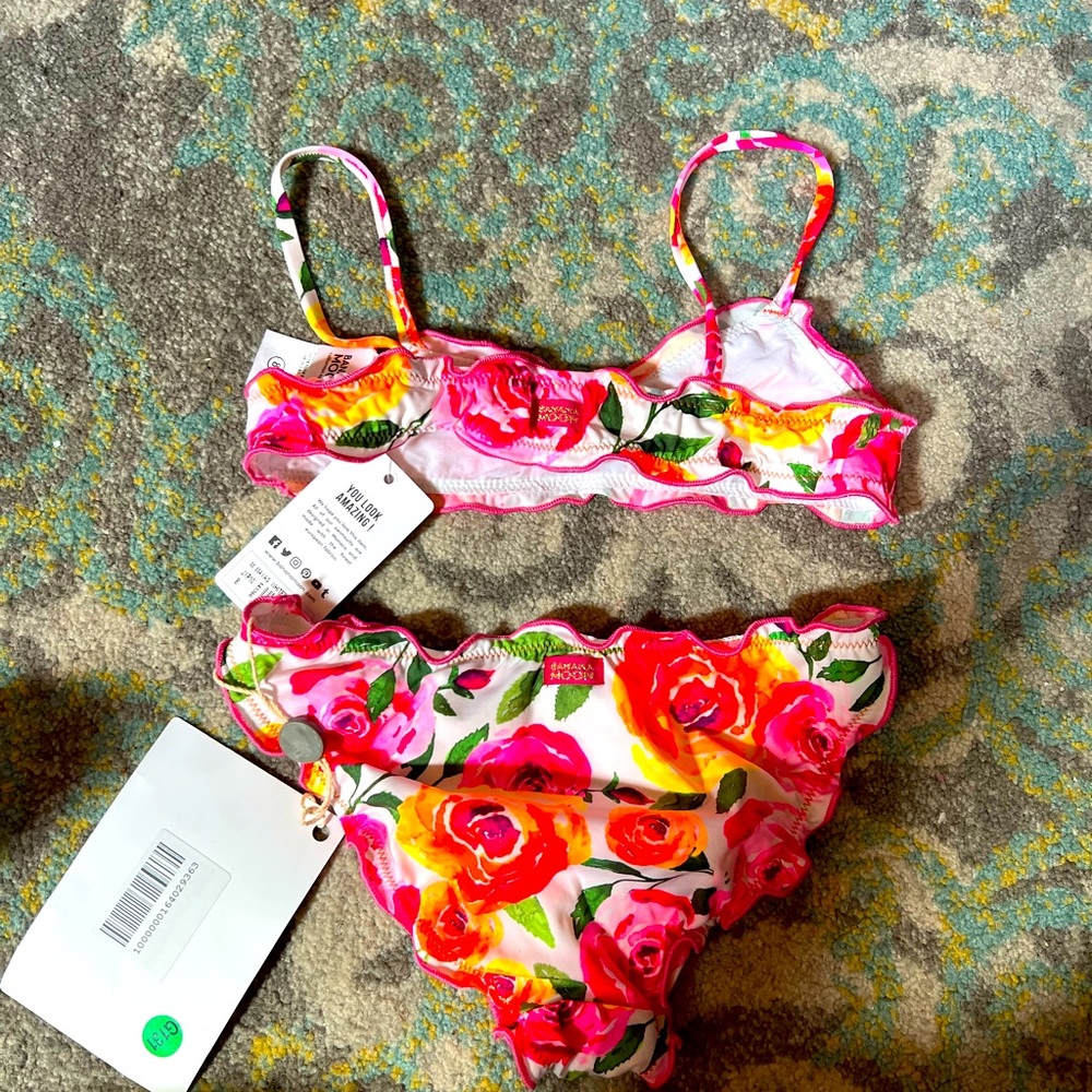 Brand new, Banana Moon size 8 bikini.